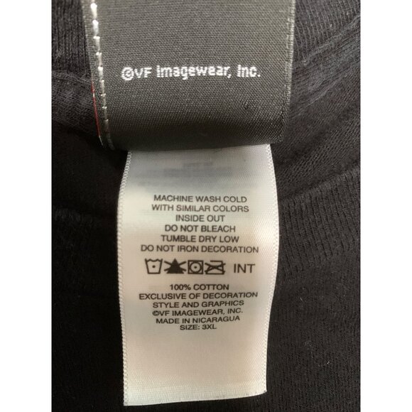 Harley-Davidson Men's T-Shirt 3XL Black 100% Cotton I Got Mine At Big Moose Port - Picture 4 of 8